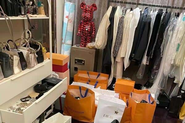 梧州市长洲回收一线品牌衣服